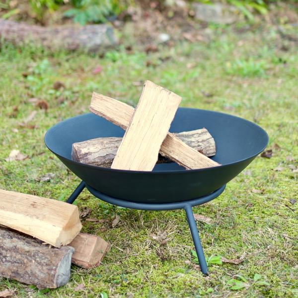 Fire Pit TAKIBITO ファイヤーピット・タキビト 56cm BK 耐熱塗装済み