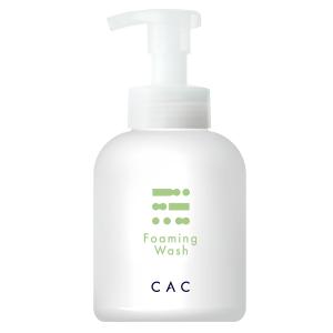 CAC化粧品 フォーミングウォッシュ レフィル400ml + 専用泡立てポンプ