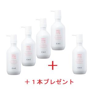 ＣＡＣ化粧品 エヴィデンスヘア＆ボディシャンプー 500ml入ボトル４本セット (＋１本プレゼント)