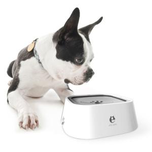 ペット 犬 猫 水 飲み器 給水器 水飲み ボウル 濡れない 1500ml ABS樹脂 飛び散り防止 溢れ・飛び出さない 水 ゆっくり