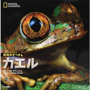 カエルの図鑑　動物大せっきん　カエル　ナショナルジオグラフィック