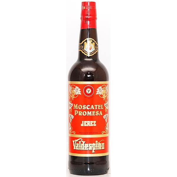 バルデスピノ プロメサ モスカテル シェリー 750 ml