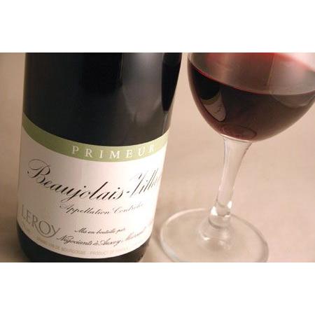 ボジョレー・ヴィラージュ・プリムール 2025 ルロワボージョレ・ヌーヴォー[ボジョレー・ヌーボー2...