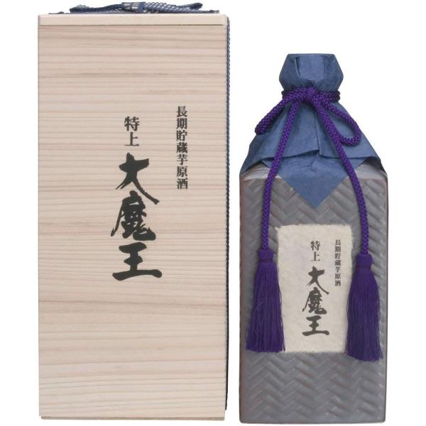 長期貯蔵芋原酒　　特上　大魔王　36度　600ml