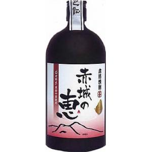 赤城の恵　　芋焼酎　　　720ml