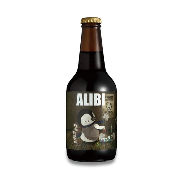 CHROA ALIBI アリバイ ベルジャンスタイル・インペリアル・スタウト 330ml 夢麦酒太田