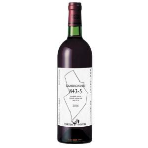タケダワイナリー KAMIOGINOTO 843-5 赤 樽熟成 750ml