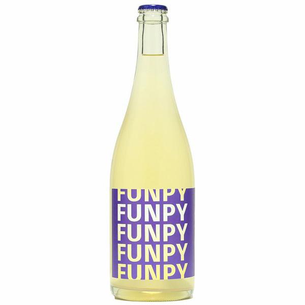 FUNPY ファンピー 白泡 2021 750ml カーブ・ドッチワイナリー (新潟県)