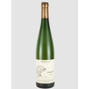 ピノグリ [2017] ドメーヌ・ガングランジェ Domaine Ginglinger Pinot Gris｜caesar1995