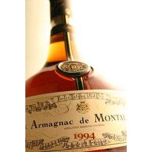 迫力の700mlボトル！アルマニャック・ド・モンタル[1994]700ml　贈り物に最適な豪華木箱入...