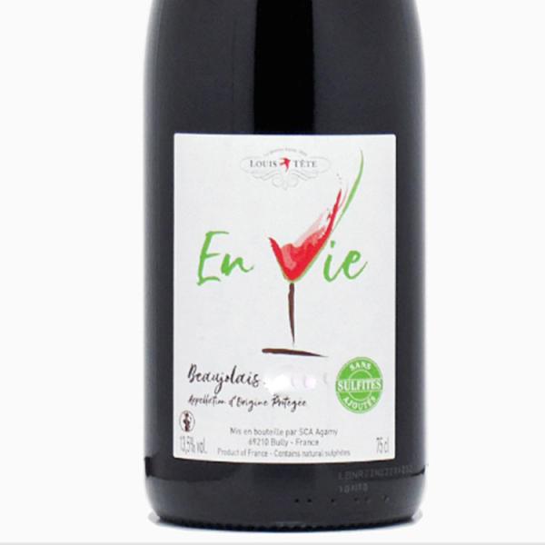 ボジョレーヌーヴォー 2025 SO2無添加 ルイ・テット アン・ヴィ