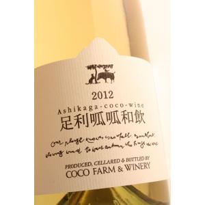Ashicoco　あしここ　ハーフボトル[2019]足利ココファームワイナリー/375ml（あしかが...