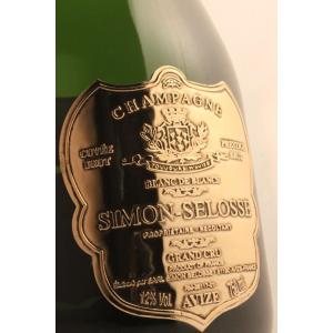 ブラン・ド・ブラン・キュヴェ・プレステージュ・ブリュット・グラン・クリュ [ＮＶ] シモン・セロス