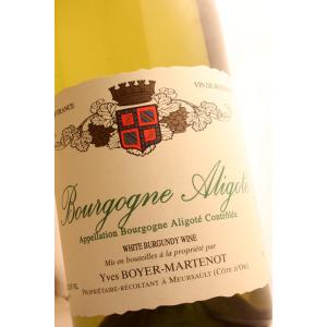 ブルゴーニュ・アリゴテ［2019］イヴ・ボワイエ=マルトノ
