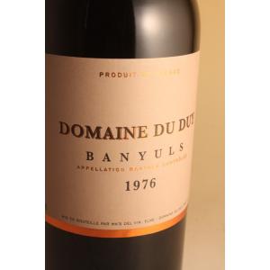 バニュルス　[1976]ドメーヌ・デュ・デュイ（フィリップ・ゲラル・セレクション）Banyils/D...
