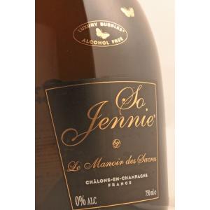 ソー・ジェニー・ロゼ  ノン・アルコール・スパークリング/ マノワール・デ・サクレ
