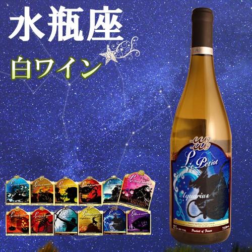 12星座ラベル　水瓶座　ヴァンサン・リカール　トゥーレーヌ・ソーヴィニヨン　ブラン