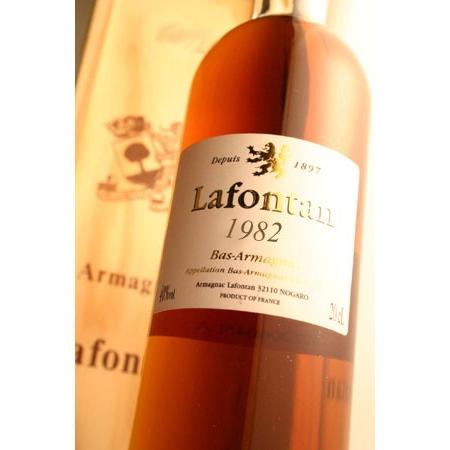 [1982]アルマニャック ラフォンタン 豪華木箱入り 200ml