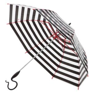 31%OFF ビニール傘  可愛い Evereon傘　ボーダー60cm 傘 雨傘  カサ アンブレラ  サビにくい おしゃれ かわいい サエラ エバーイオン 風に強い