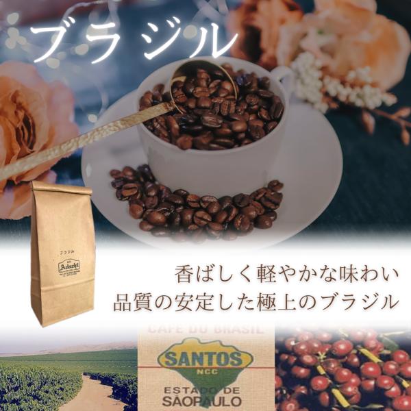 コーヒー豆 ドリップコーヒー コーヒー 珈琲豆 ブラジル No.2 完熟 200g
