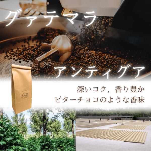 コーヒー豆 ドリップコーヒー コーヒー 珈琲豆 グァテマラ アンティグア 200g