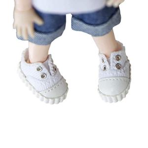 rakulifey オビツ11靴 OB11サイズ オビツドール用シューズ 可愛 4色