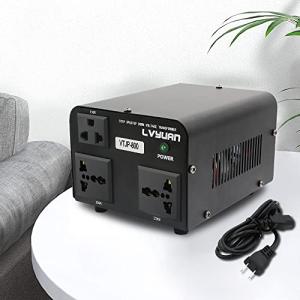 Yinleader アップトランス ダウントランス 800W 海外国内両用型変圧器 降圧 昇圧兼用型 変圧器 ポータブルトラン