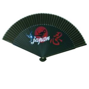 扇子 男持ち短地シルクペンテックス 忍者 22cm