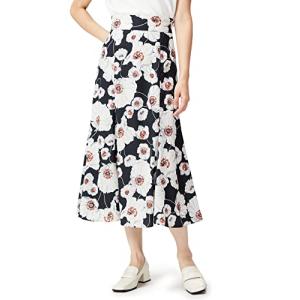 [ロペピクニック] スカート 花柄スカート レディース GDC52090 クロメイン 36の商品画像