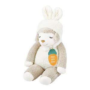 りぶはあと 抱き枕 うさぎのフードメイプル ロップ Lサイズ かわいい ふわふわ 98231-13 BIG