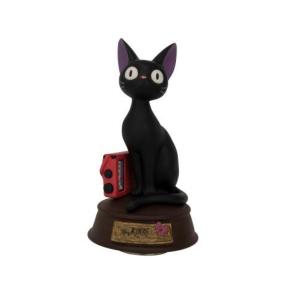 スタジオジブリ 魔女の宅急便 磁器オルゴール ジジとラジオ : セキグチ