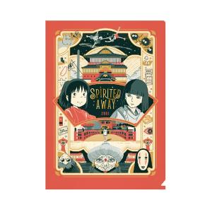 ジブリ☆A4クリアファイル(ポスター柄)A 12種類☆ネコポス発送可能
