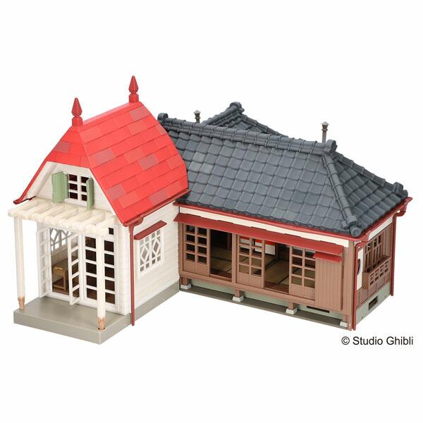 ジブリ グッズ となりのトトロ みんなの草壁家 ミニチュアハウス スタジオジブリ ギフト みにちゅあ...