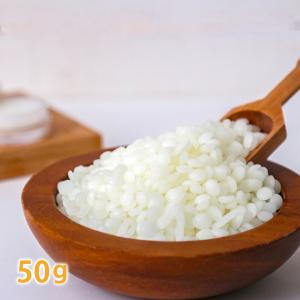 (ポストお届け可／10) みつろう（晒/ホワイト） 50g