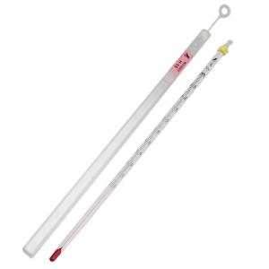 ガラス棒状 温度計 100℃ （手作り石けん 手作りコスメ