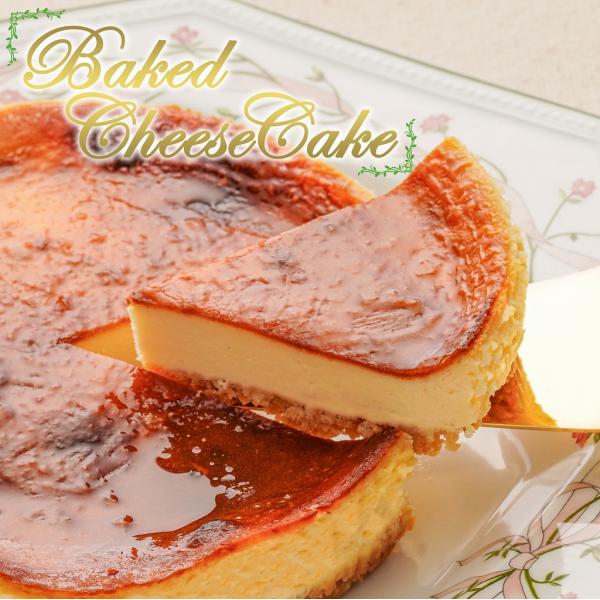 ベイクドチーズケーキ(お取り寄せ   クリスマスケーキ お歳暮 スイーツ Cheesecake ギフ...