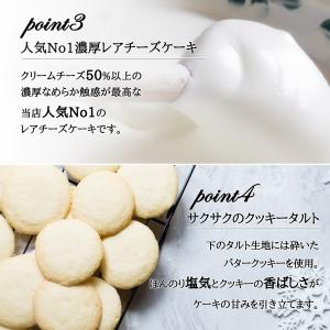 フルーツMIXレアチーズケーキ (誕生日ケーキ...の詳細画像4