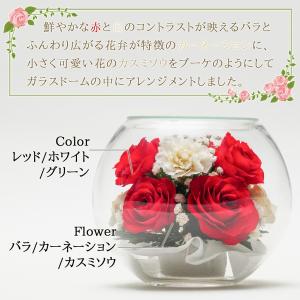 ブリザードフラワー ピュアフラワー(バラ:カー...の詳細画像1