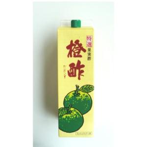 酢 だいだい酢 橙酢 山口食品 特選だいだい酢 パック 1.8L 1800ml 糸島 山口食品