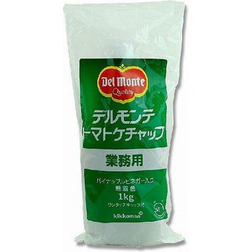ケチャップ トマト レギュラー 1kg デルモンテ 完熟トマト パイナップル ビネガー キッコーマン