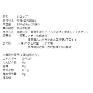 ガムシロ ポーション ガム シロップ 9g×2...の詳細画像2