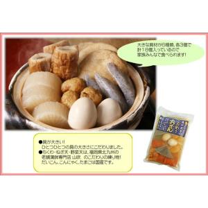 おでん セット レトルト 具が大きい こだわり...の詳細画像2