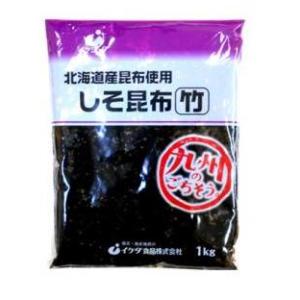 佃煮 しそ昆布 竹印 1kg つくだ煮 昆布 しそこんぶ イケショク 上質の北海道昆布 しその風味 ...