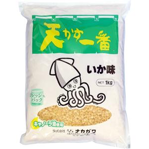 てんかす 天かす ナカガワ 天かす一番 いか味 1kg 厳選 小麦粉を使用 新鮮な 植物油 カラッと揚げた 風味豊か いか味