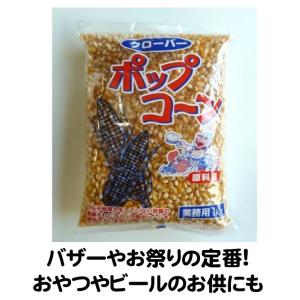 幸田商店 ポップコーン 1kg 業務用 大容量 アメリカ産 【 好みの