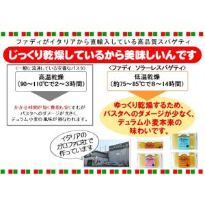 パスタ 麺 ファディ イタリア直輸入 SOLA...の詳細画像1