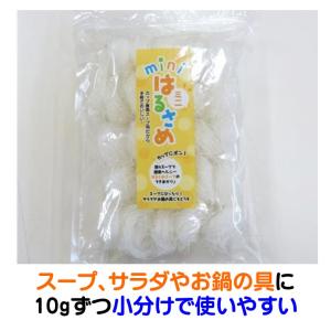 春雨 小分け ミニ お徳用 10g×25 カップ スープ はるさめ サラダ 10g ダイエット 篠崎｜cafe-fadie