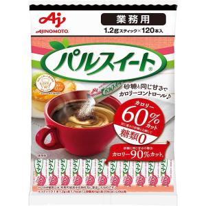 AJINOMOTO（味の素） パルスイート カロリーゼロ スティック 顆粒 120