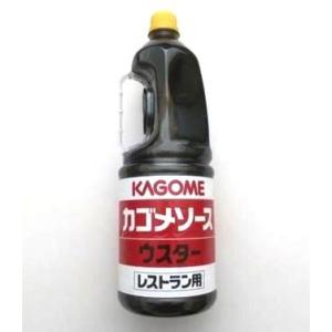 ソース ウスターソース レストラン用 1.8L カゴメ 1800ml シナモン ナツメグ 10数種類...