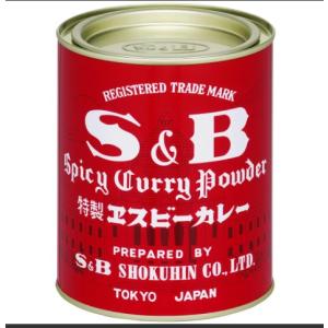 S&B エスビー カレー粉 2kg 特製 ヱスビー カレー 業務用 赤缶 : くま